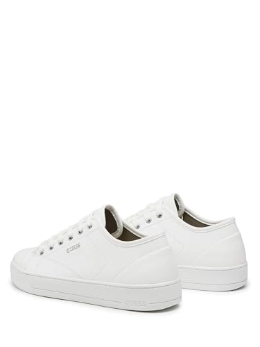 Guess Men Udine Sneaker,Color White,Size 43: Buy Online at